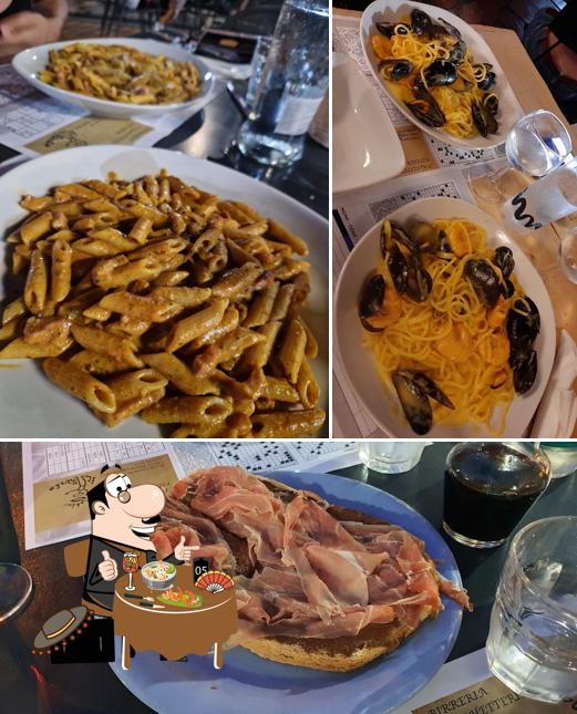 Pasta al Birreria-Spaghetteria-Pizzeria Il Santo