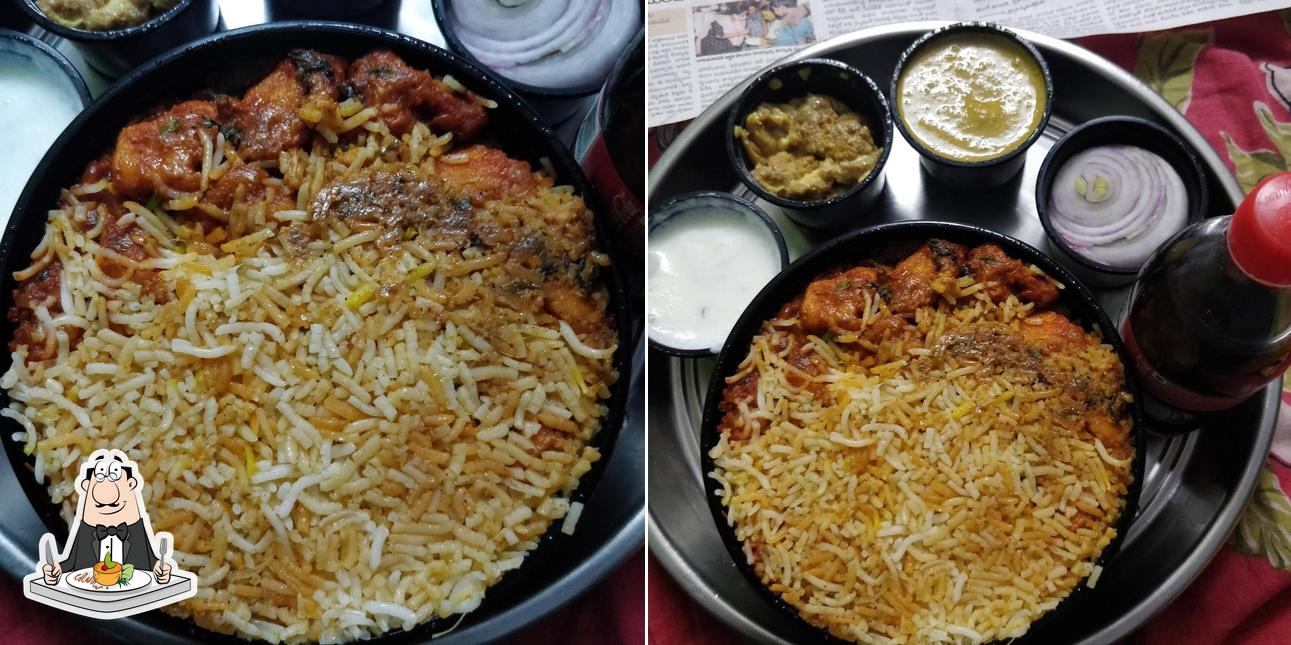 Food at Biryaniwala