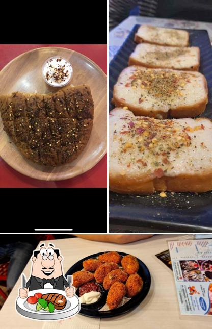 Steak at Cafe Punjab -Best Restaurant in Subhash Nagar-Best Cafe in West Delhi