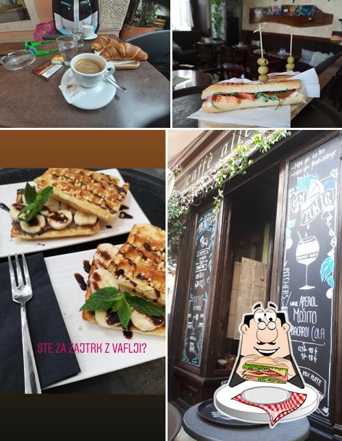 Ordina un panino a caffe alle Porte