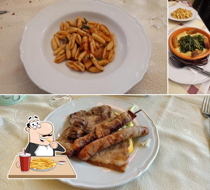 Patatine fritte al Casina del Grillo