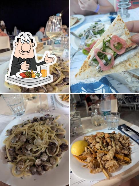 Cibo al Cavalluccio Marino