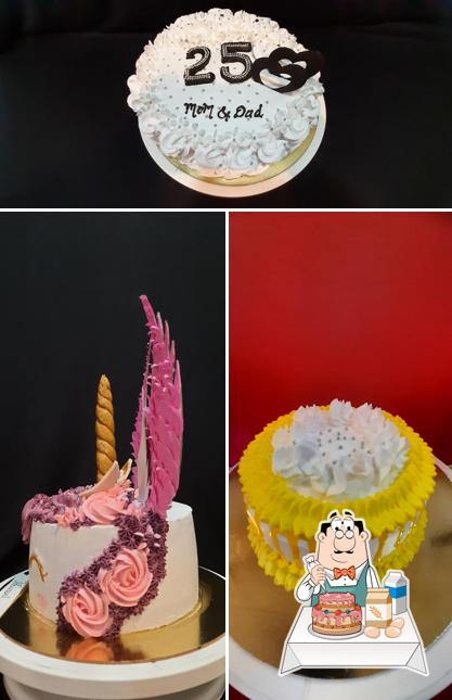 See this picture of Creative Cakes