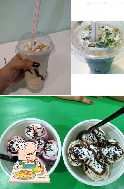 Meals at The Big Freeze