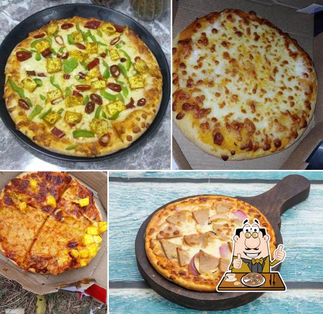 Order different types of pizza