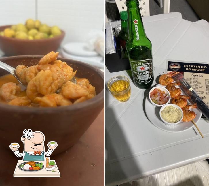 Comida em Espetinho do Major