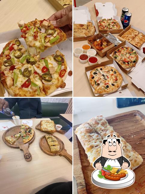 Meals at Figaro's Pizza