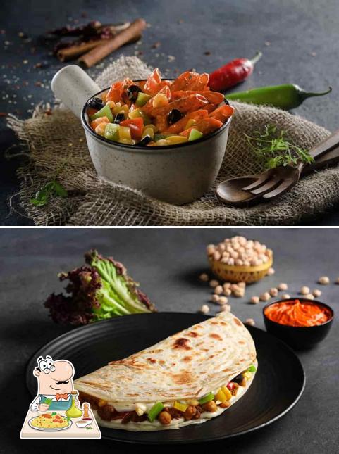 Ceviche at Firangi Bake