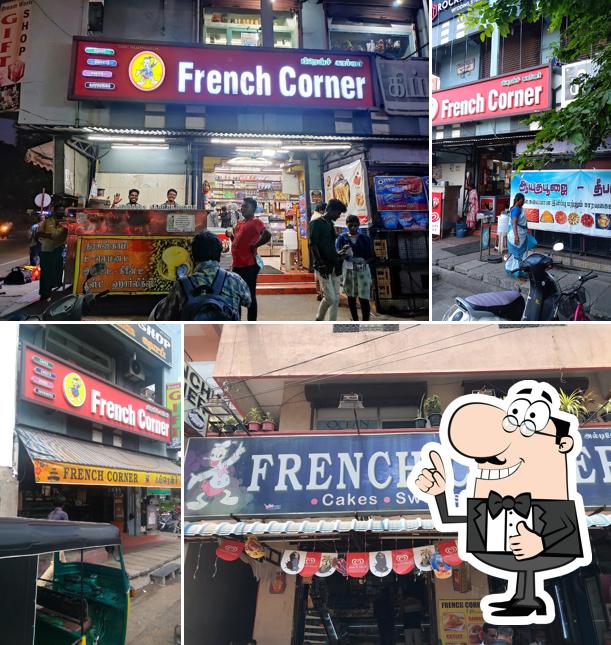 Here's a picture of French Corner