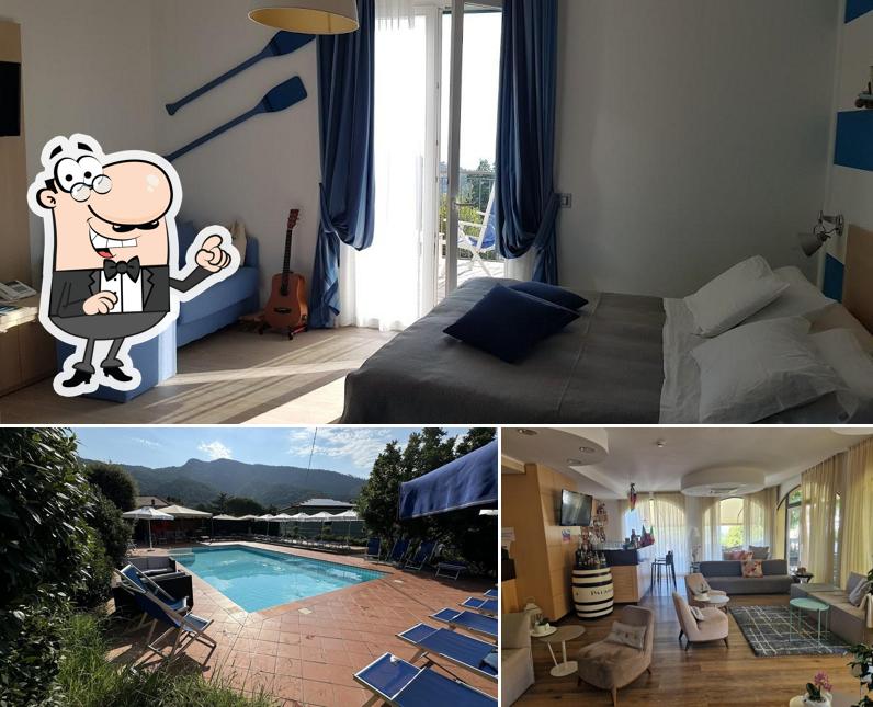 Dai un'occhiata agli interni di Hotel la Vigna