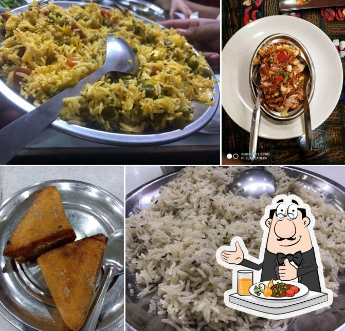 Meals at Jaina vegetarian