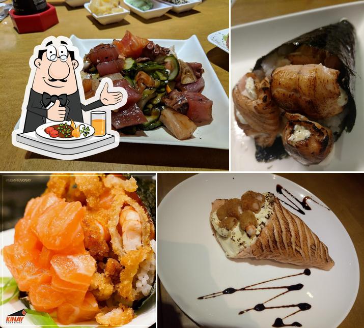 Comida em Kinay Temakeria - Casa Amarela