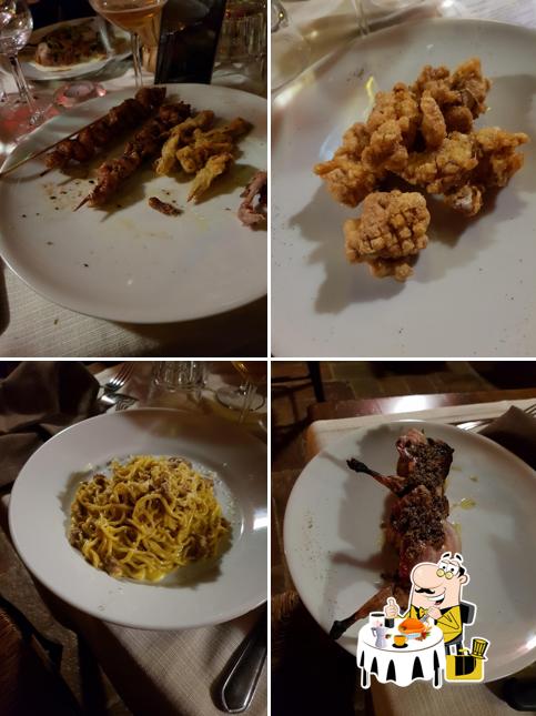 Platti al Locanda Rovicciano
