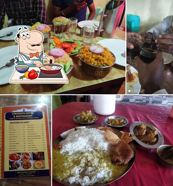 Paella at Lokenath Hotel & Restaurant