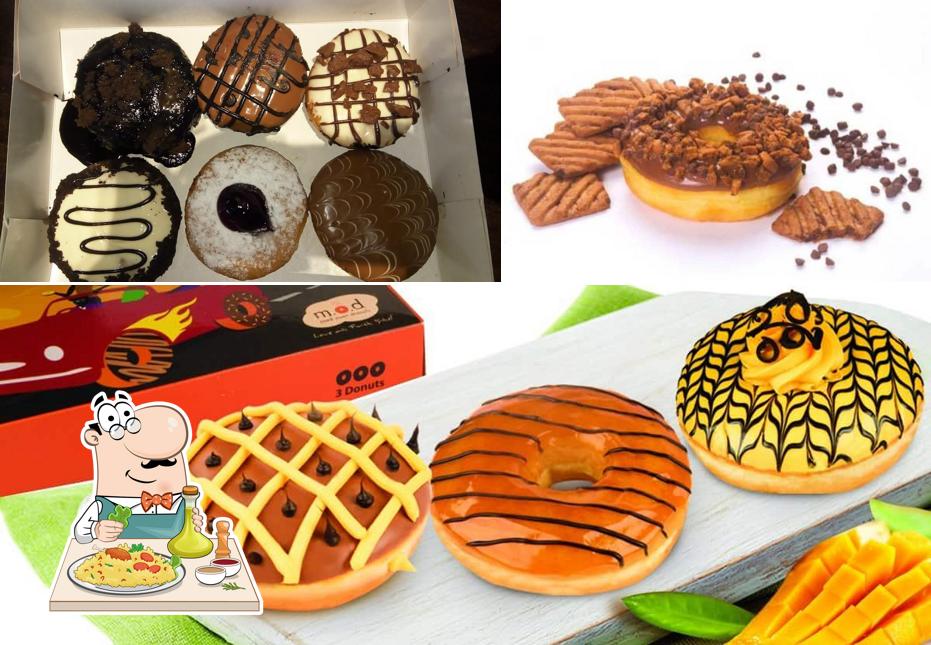 Meals at Mad Over Donuts