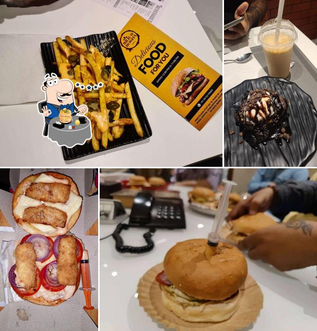 Meals at Milk & Mocha Cafe