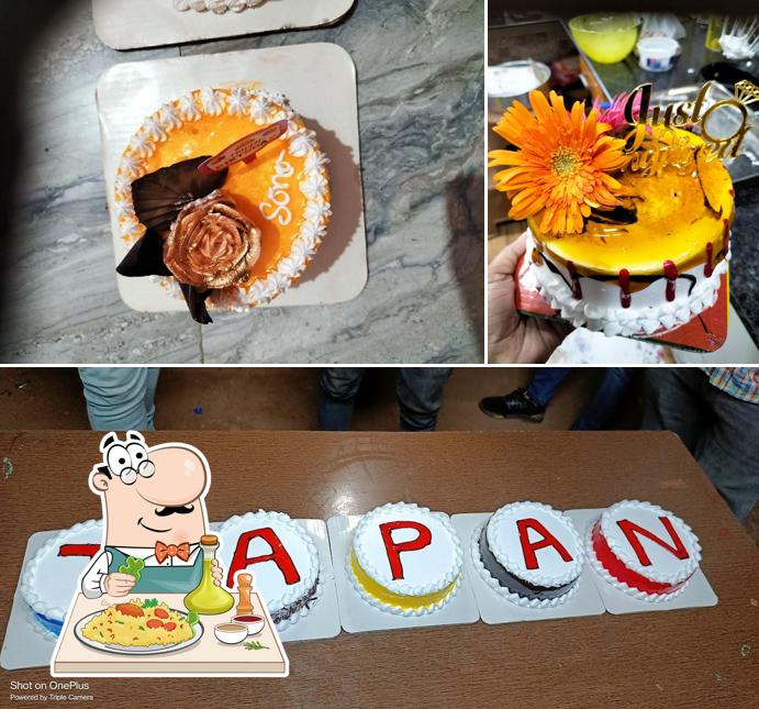 Food at Naik sweet & Bakery