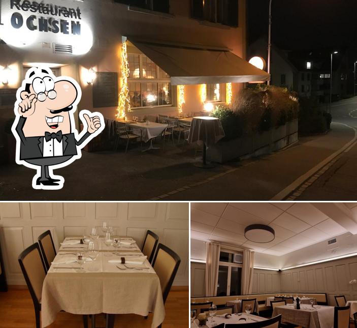 Siediti a un tavolo di Ochsen