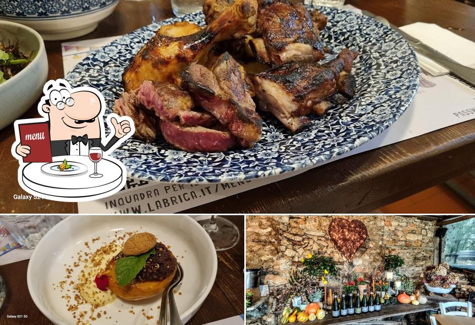 Cibo al Osteria La Briga