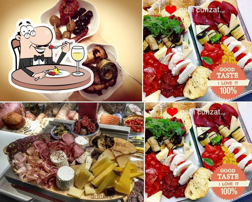 Platti al Pani Cunzatu