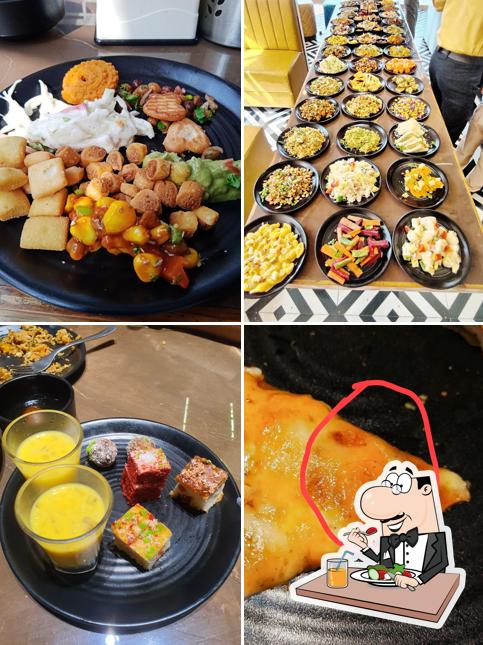 Food at Papa Louie's Pizza Kudasan