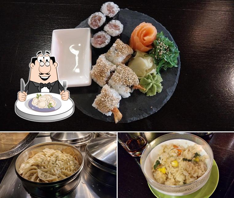 Ravioli cinesi al Peking Garden