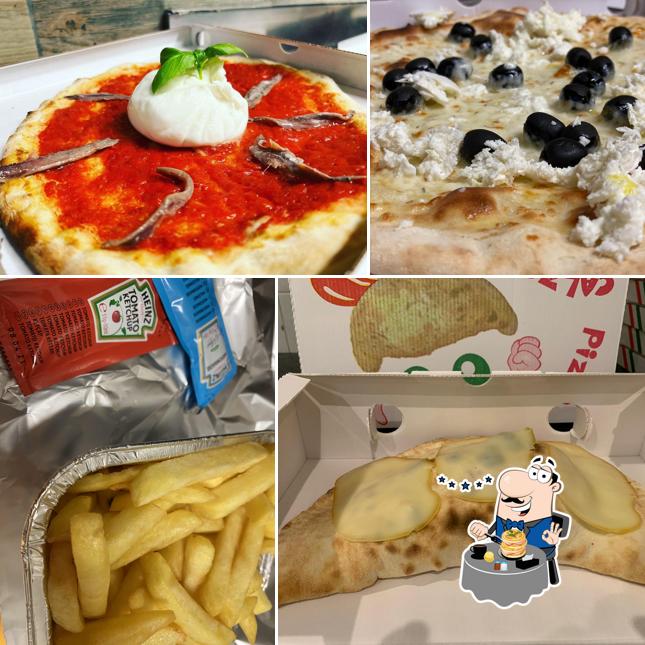 Cibo al Planets Pizza