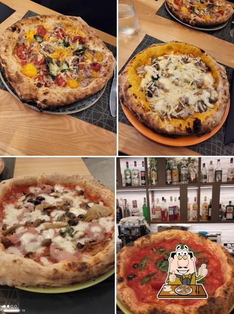 A Pizzeria San Matteo, puoi goderti una bella pizza