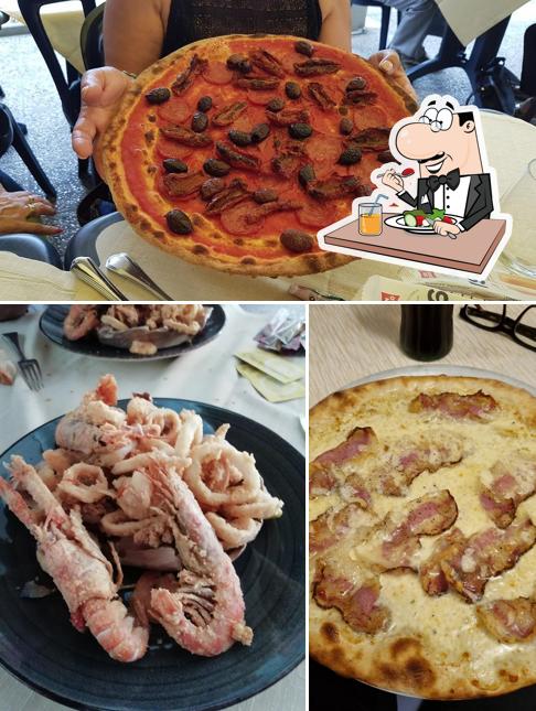 Fritto misto al Pizzeria da Salvatore