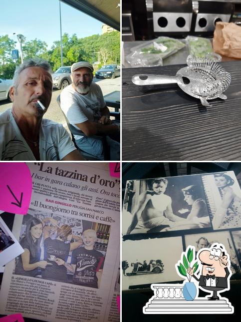 Gli esterni di Gingillo Loungecafè