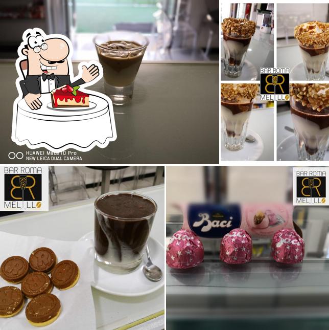 IQOS RESELLER - Bar Roma Melillo, Teverola serve un'ampia selezione di dolci