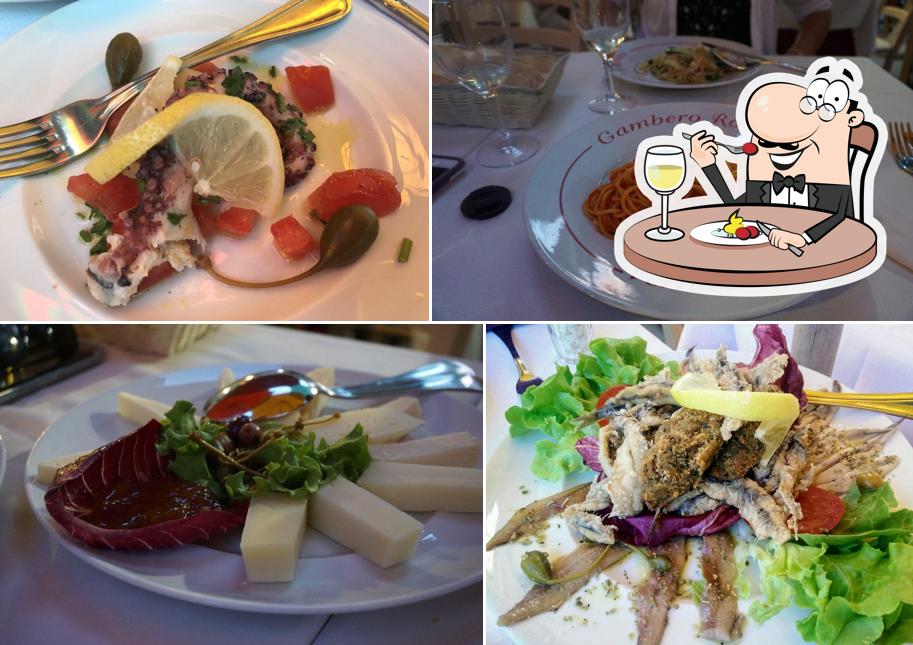 Platti al Il Gambero Rosso Vernazza