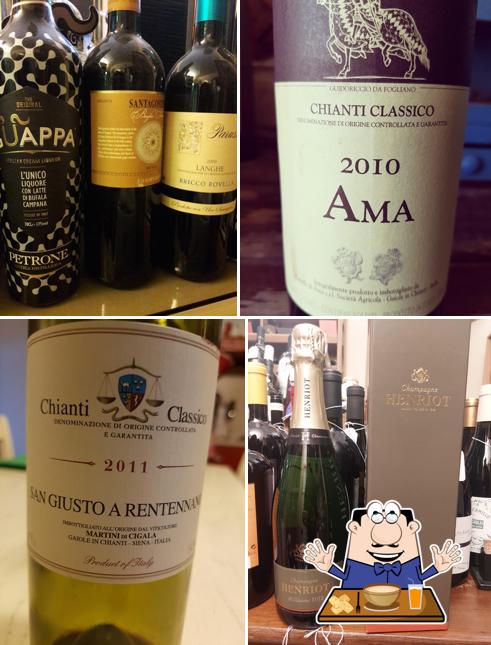 Platti al La Cantina Pinta Enoteca Arte & Vino