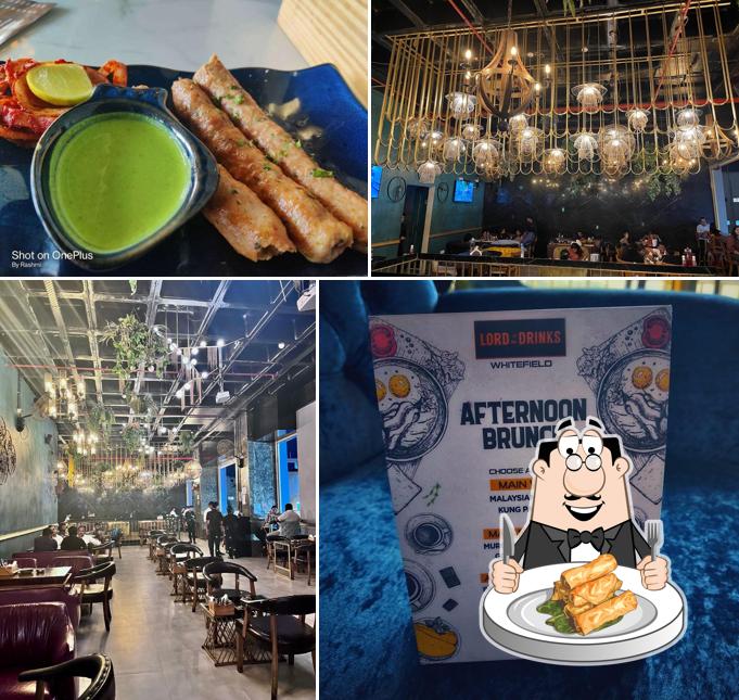 Spring rolls at Lord of the Drinks Whitefield