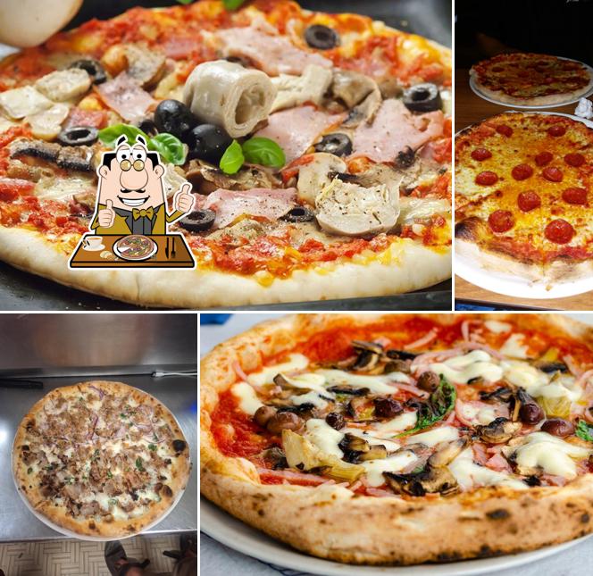 Prenditi una pizza a Pizza e kebab da Luca