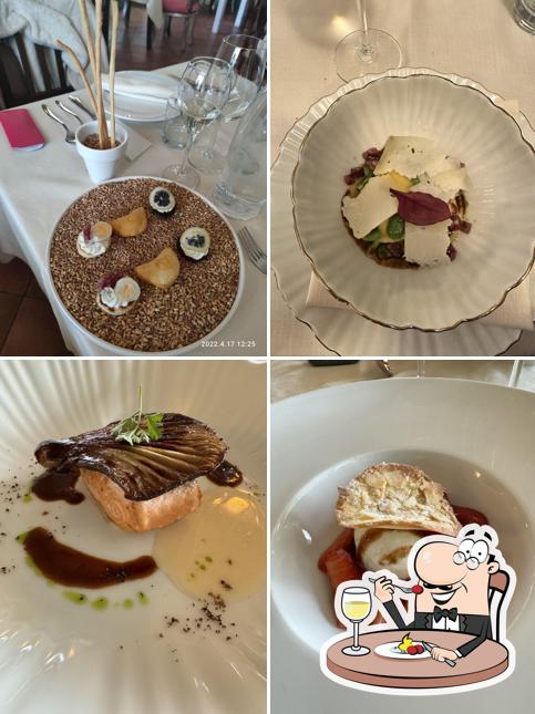 Cibo al Ristorante la Cavallina