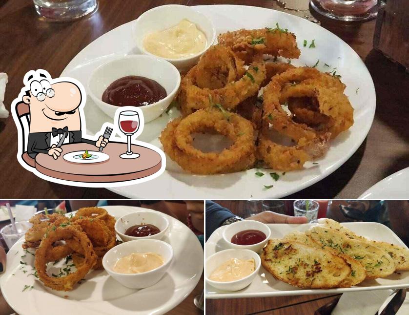 Meals at Qube Cafe