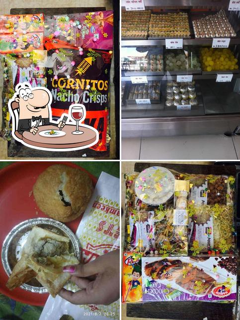 Meals at Aggarwal Sweets and bakers