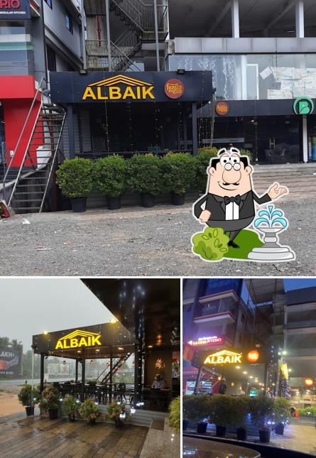 Check out how Albaik looks outside