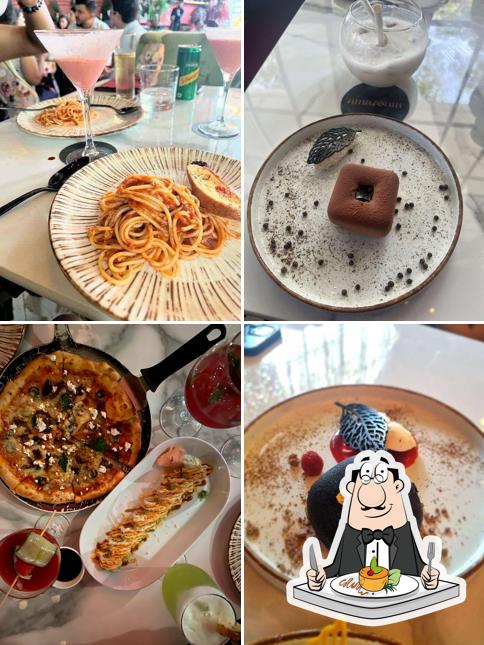 Chocolate mousse at Amazonia