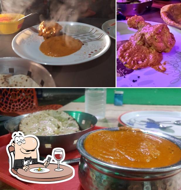 Food at Ananya's Cafe
