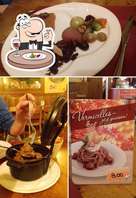 Cibo al Restaurant Au Cerf d’or