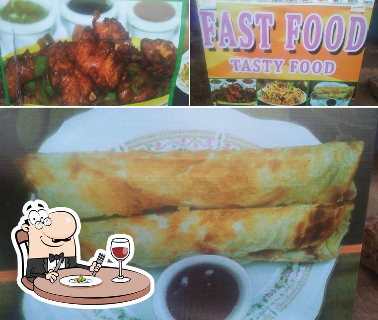 Food at Brothers fastfood