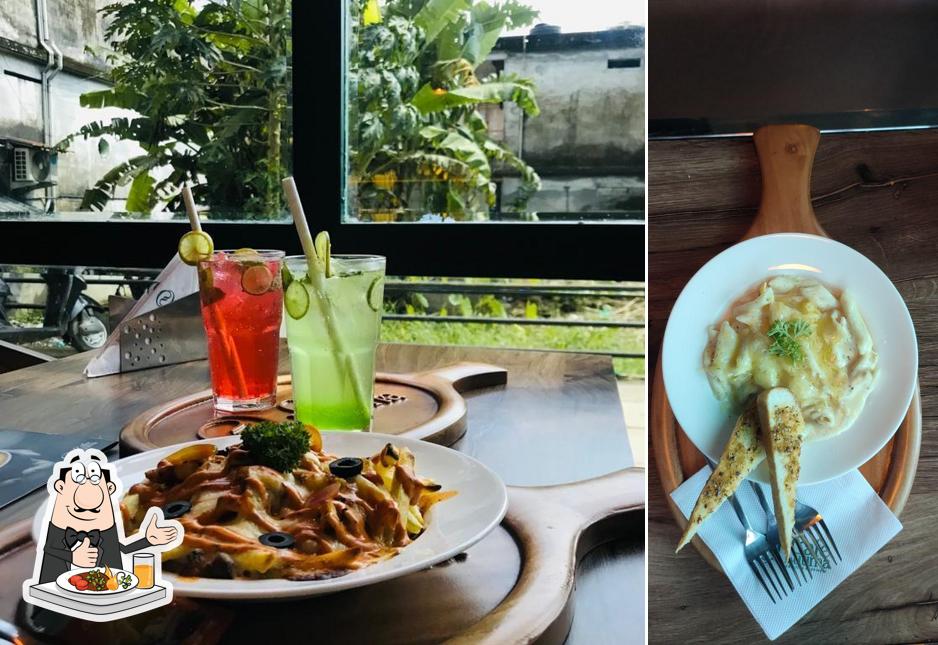 Food at CafeLuuma balussery