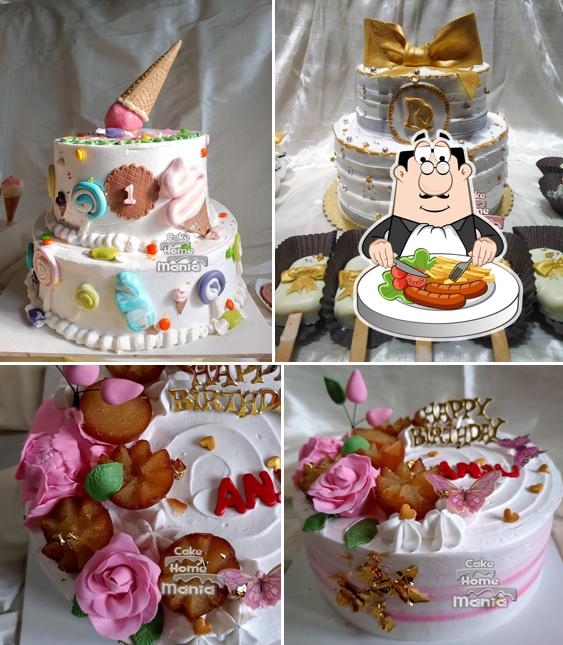 Food at Cake Home Mania (Home-made Cakes Madurai)