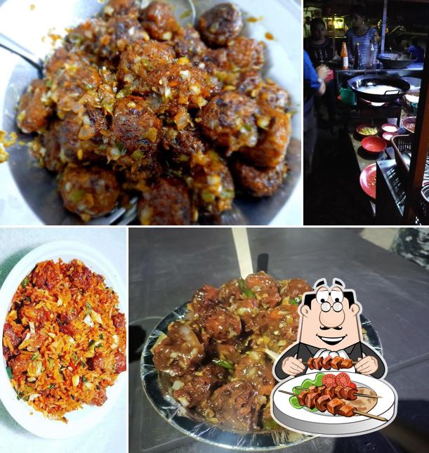 Meals at Chinku Fastfood