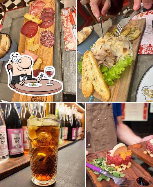 Cibo al Crudi e Bollicine - Firenze San Lorenzo