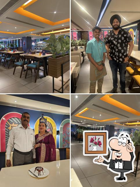 The interior of Fiesta- Mall Road, Amritsar