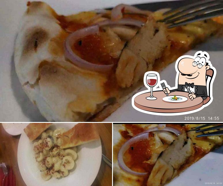 Meals at Fire And Ice Pizzeria