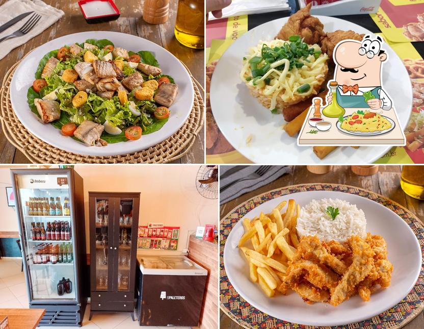 Comida em Frango Americano Santa Felicidade